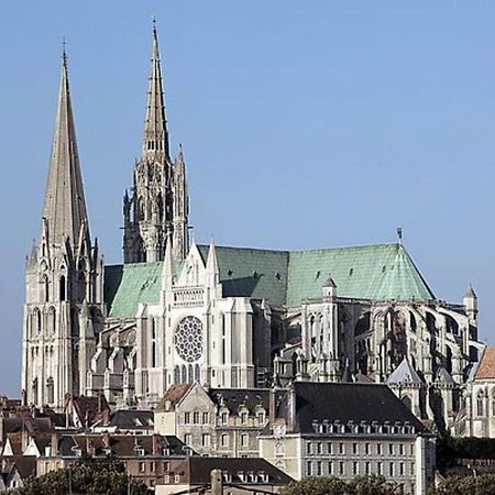 Apartmán Studio Duplex Centre Ville Cathedrale 2 Pers Wifi Chartres Exteriér fotografie