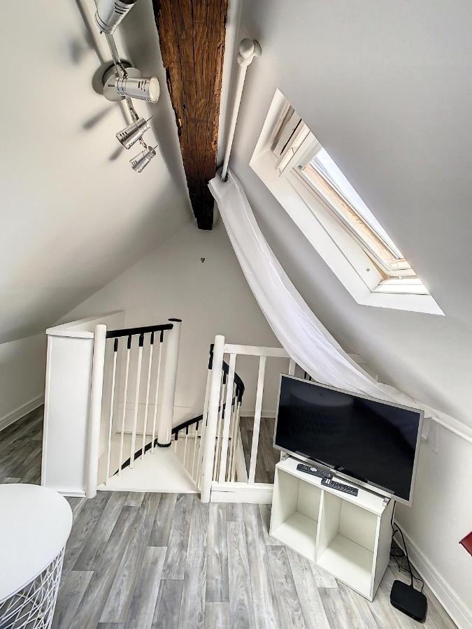 Apartmán Studio Duplex Centre Ville Cathedrale 2 Pers Wifi Chartres Exteriér fotografie