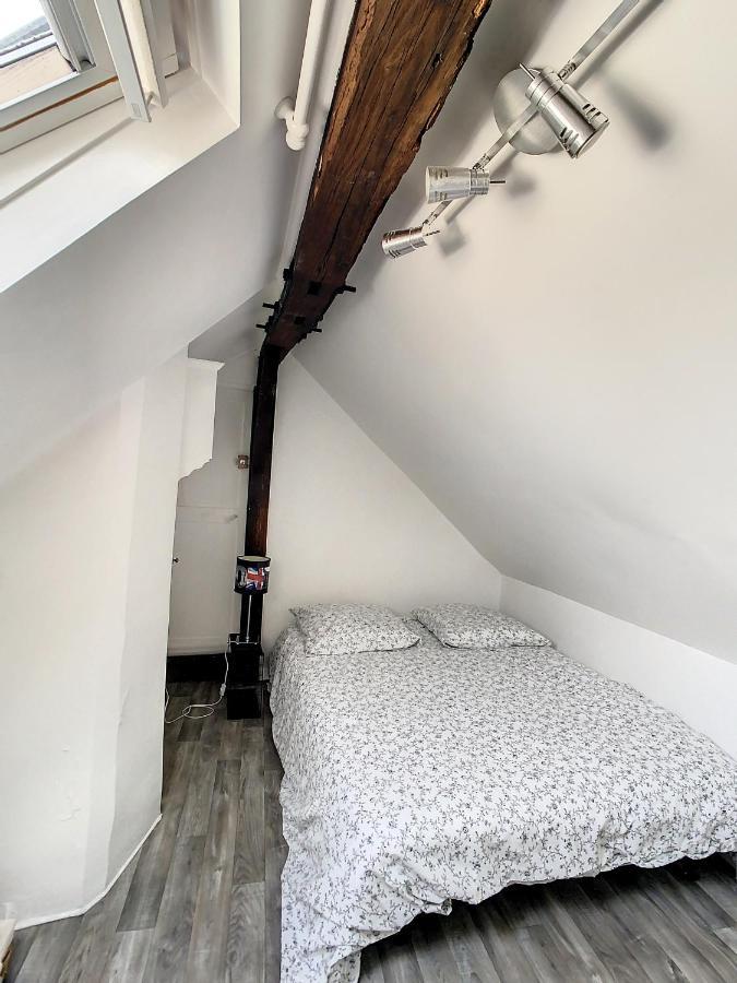 Apartmán Studio Duplex Centre Ville Cathedrale 2 Pers Wifi Chartres Exteriér fotografie