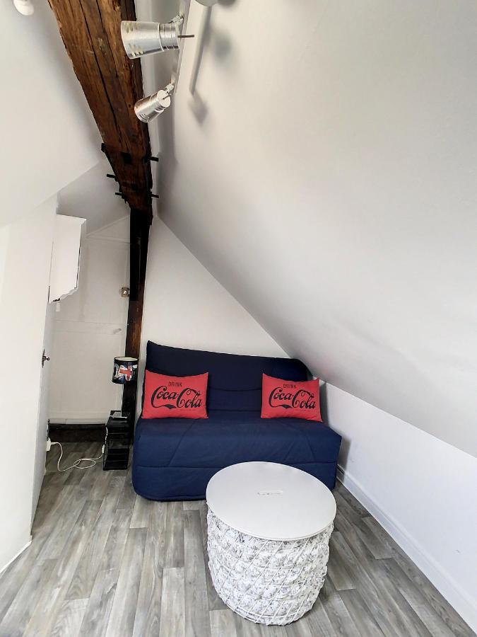 Apartmán Studio Duplex Centre Ville Cathedrale 2 Pers Wifi Chartres Exteriér fotografie