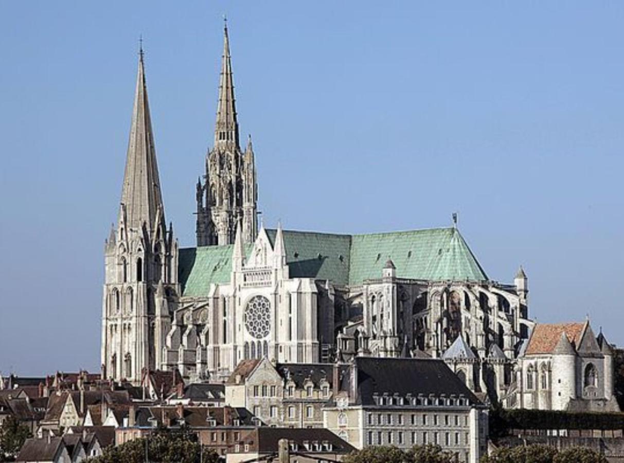 Apartmán Studio Duplex Centre Ville Cathedrale 2 Pers Wifi Chartres Exteriér fotografie